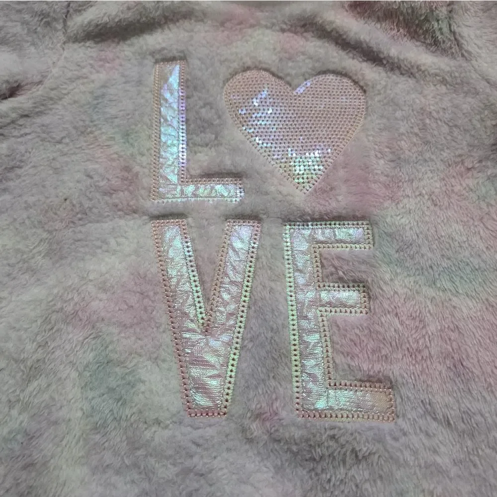 Epic THREADS Faux Fur Sweatshirt-Size 4T